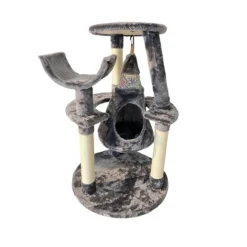 Котешка катерушка Pet Interest Cat Playground Indian Hammock, 60x60x97 см