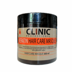 Кератинова маска за коса Clinik Keratin Hair Care Masque, 500 ml