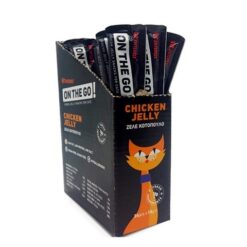On The Go - Лакомство за котка с пилешко желе 15 гр