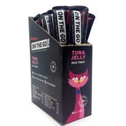 Лакомство за котки On The Go, рибно желе, 15 гр.