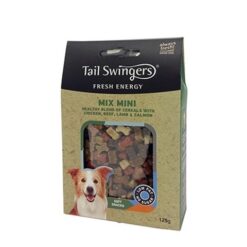 Лакомство за кучета - Tail Swingers Fresh Energy Mix Mini 125 гр