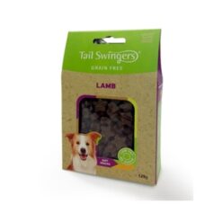 Лакомство за кучета Tail Swingers Grain Free Lamb, 125 гр
