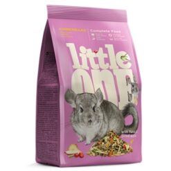 Храна за чинчила Little One, с фибри, 900 гр