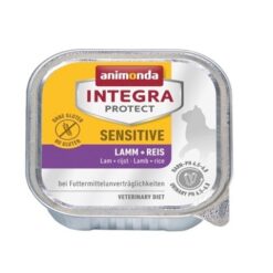 Храна за котки - Integra Cat Protect Sensetive - Агне и ориз 100 гр