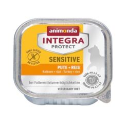 Animonda Integra Sensitive Cat Protect - Пастет за котки с пуйка и ориз 100 гр