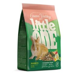 Little One Green Valley - Зеленчукова храна за зайци 750 гр