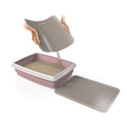 Килимче за котешка тоалетна, Лаго