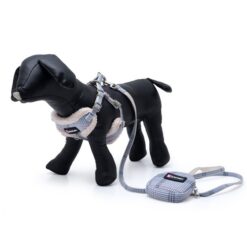 Комплект Пухчо с повод, нагръдник и несесер за дребни породи 1.0/40/120 СМ