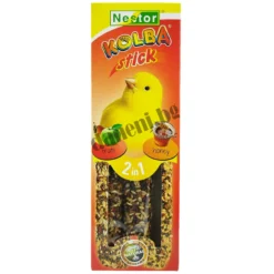 Nestor Kolba 2 in 1 Honey & Fruits - Крекери за канарчета с плодове и мед (85 гр)