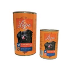 Lapa Dog Adult - Мека храна за израстнали кучета с пилешки хапки в сос