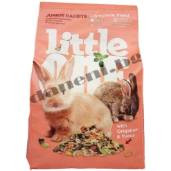 Храна за заек Little One Junior, с фибри, 900 гр