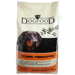 Ljubimetz Dog Food с Говеждо и Черен Дроб – Вкусно, Пълноценно и Достъпно! 10 кг