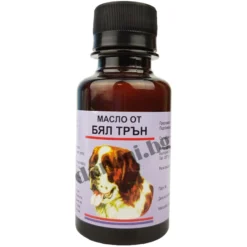 Масло от бял трън - Хранителна добавка за куче 100 мл