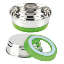 Croci Fluo - Метална купичка за кучета и котки - Различни цветове 200 мл