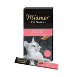 Лакомство за котки - Miamor Cat Cream Lachs - Cream Сьомга 6 х 15 гр