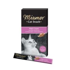Малцово лакомство Miamor Cat Cream Malt, 6 x 15 гр