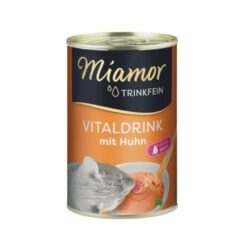 Напитка за котки Miamor Trinkfein Vitaldrink mit Huhn - Пилешко 135 мл