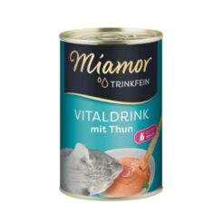 Напитка за котки Miamor Trinkfein Vitaldrink mit Thun - Риба тон 135 мл