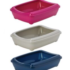 Пластмасова котешка тоалетна - Moderna Arist-O-Tray + Rim Large 50 см