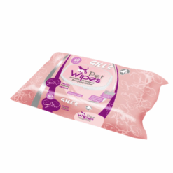 Мокри кърпи за тяло и лапи Gill's, Талк, 40 бр.