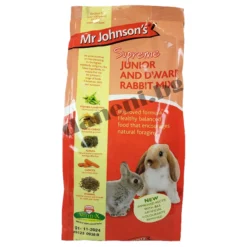 Mr Johnson's Supreme Junior - Храна за бебета и мини зайчета, 900 гр