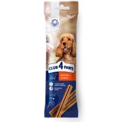 Club 4 Paws Stiks Medium Breeds  - Дентални причици за кучета от средни породи, 77 гр