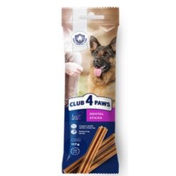 Club 4 Paws Dental Stiks Large Dog - Дентални лакомства за големи породи 117 гр