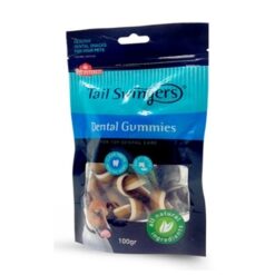 Tail Swingers Dental Gummies - Дентални награди за кучета с телешко 100 гр