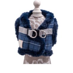 Нагръдник за кучета - Пухено Елече Размер М