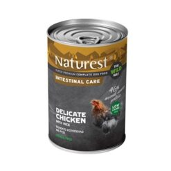 Naturest Super Premium Intestinal Care - Delicate Chicken - Мокра храна за кучета със стомашно-чревни проблеми, пилешко и ориз 400 гр
