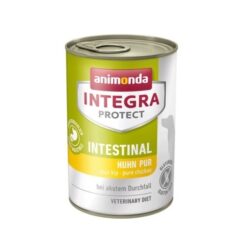 Integra Protect Dog Intestinal - Мокра храна за кучета с остра диария - Пиле и ориз 400 гр
