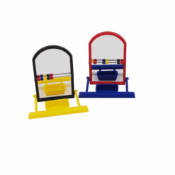 Огледало с кацалка и хранилка за птици