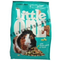Пълноценна храна за морски свинчета - Little One с фибри 900 гр