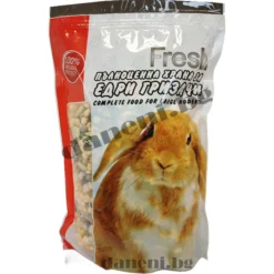 Fresh - Пълноценна храна за зайци за здравословен и активен живот, 750 гр