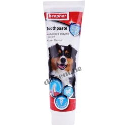 Beaphar - Паста за зъби за кучета и котки - вкус на дроб 100 гр