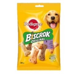 Pedigree Biscrok Original Multi Mix - Лакомство за кучета - Микс от бисквити 200 гр
