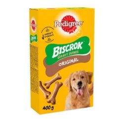 Бисквити за кучета Pedigree Gravy Bones - местна обвивка, 400 грама
