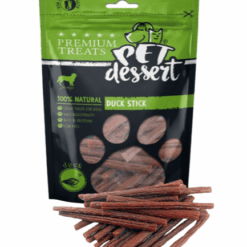 Pet's Dessert Dog - Лакомство за куче с патешко месо 80 гр