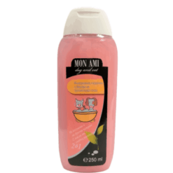 Подхранващ шампоан и балсам за кучета и котки - Mon Ami - 250 мл