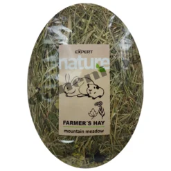 Сено за гризачи и зайци Pet Expert Mountain Meadow - 100% естествено от планински ливади (450гр)