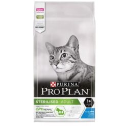 Purina Pro Plan Adult Cat Sterilised - Пурина за кастрирани котки - Заешко месо 1,5 кг
