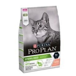Purina Pro Plan Sterilised - Пурина за кастрирана котка - Риба сьомга 1,5 кг