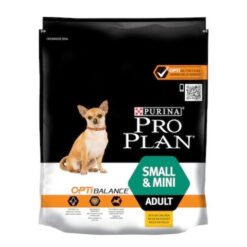 Храна за чихуахуа - Pro Plan Dog Adult Optibalance® Mini & Small с Пиле и ориз 700 гр