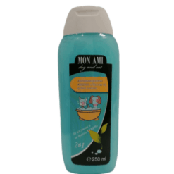 Противопаразитен шампоан и балсам против бълхи за кучета и котки Mon Ami, Евкалипт, 250 мл