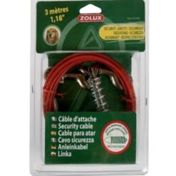 Стоманено дворно въже за куче - Проволка, Zolux 6 метра
