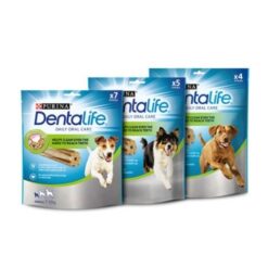 Дентални пръчици за куче Purina Dog Dentalife Daily Oral Care