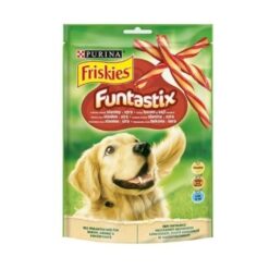 Лакомство за кучета - Friskies Funtastix с вкус на бекон и сирене 175 гр