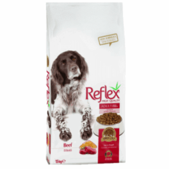 Reflex High Energy Beef Adult Dog - Пълноценна храна за активни кучета с Говеждо 15 кг