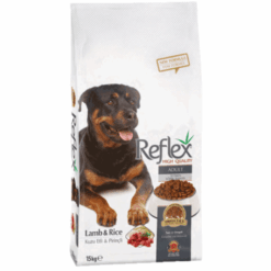 Reflex Lamb & Rice All Breed - Суха гранула за куче от всички породи - Агнешко и ориз 15 кг