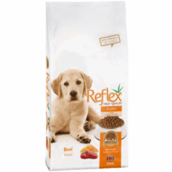 Reflex Puppy Beef - Храна за малки кучета на възраст до 12 месеца с говеждо 15 кг